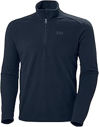 Helly Hansen Forro Polar Hombre Daybreaker 1/2 Zip – Chaqueta Polar Ligera con Media Cremallera