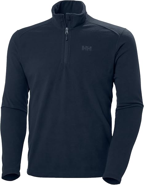 Helly Hansen Forro Polar Hombre Daybreaker 1/2 Zip – Chaqueta Polar Ligera con Media Cremallera - 1