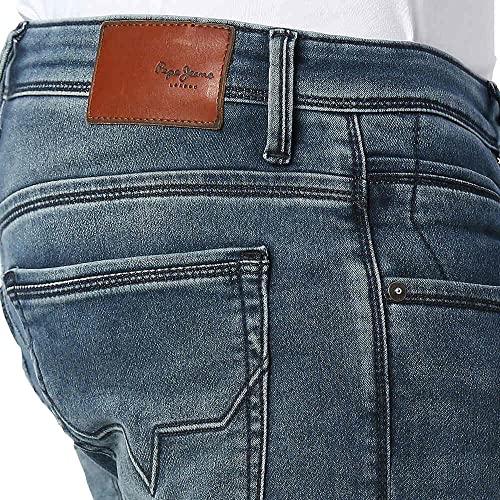 Image of Pepe Jeans Men Mid Rise Regular Fit Jeans