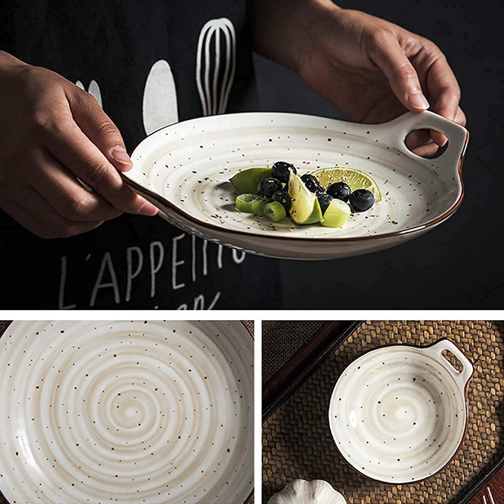 27-częściowy nordycki ceramiczny zestaw zastawy stołowej szara zastawa stołowa z miseczkami naczynia i łyżki – eleganckie połączenie prezentów do nowoczesnej jadalni