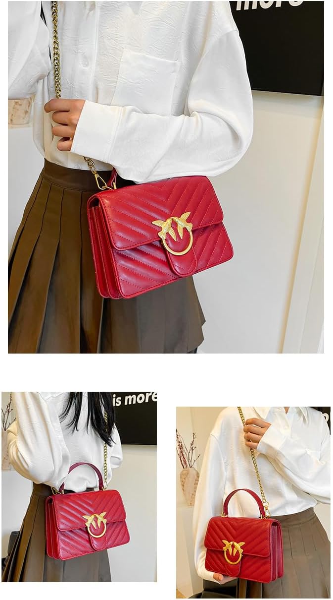 ハイグレード テンペラメント オールマッチ 人気 脇下バッグ チェーン メッセンジャーバッグ