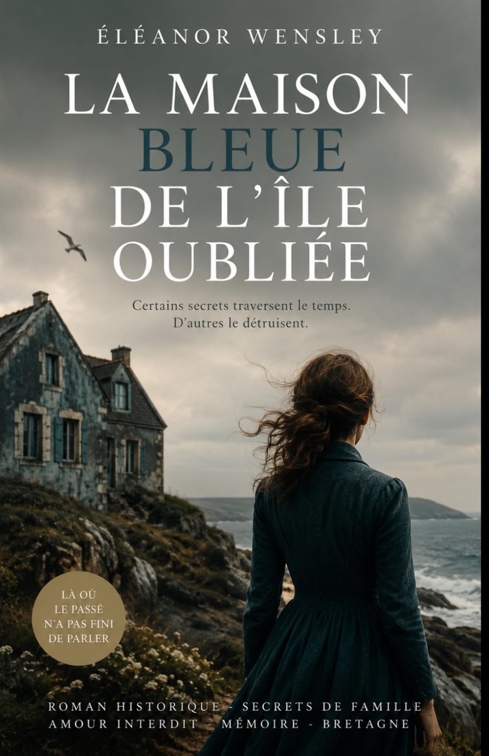 La maison bleue de l’île oubliée: Secrets de famille, amour interdit et mémoire enfouie sur une île bretonne pendant l’Occupation