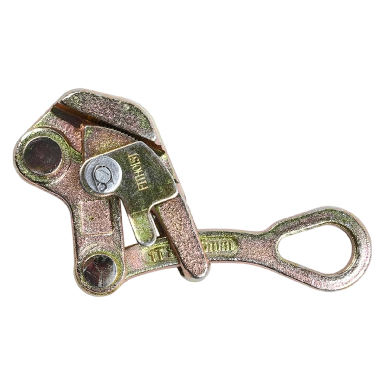 Lightweight & Efficient Power Lines Tightener Robusts Wire Rope Grip Tool Perfect for Electrical Telecoms & Industrial Use Permanent Mild Steel Hold
