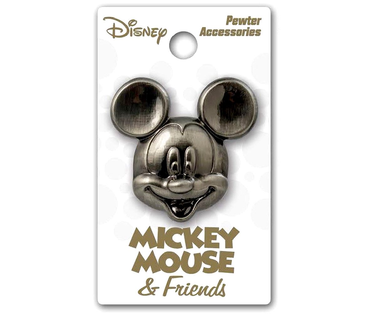 Disney Mickey Deluxe Pewter Lapel Pin
