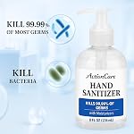 24pcs Hand Sanitizer 500ML - 75% Alcohol with Pump. 99.9% effective. – With Moisturizer & Vit E. Rinse-Free Formula – Ideal for Home, Office, or Business Use, 500ml Bottle. Case of 24