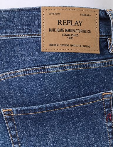 Jeans Replay M1021 homme de qualité supérieure et style moderne