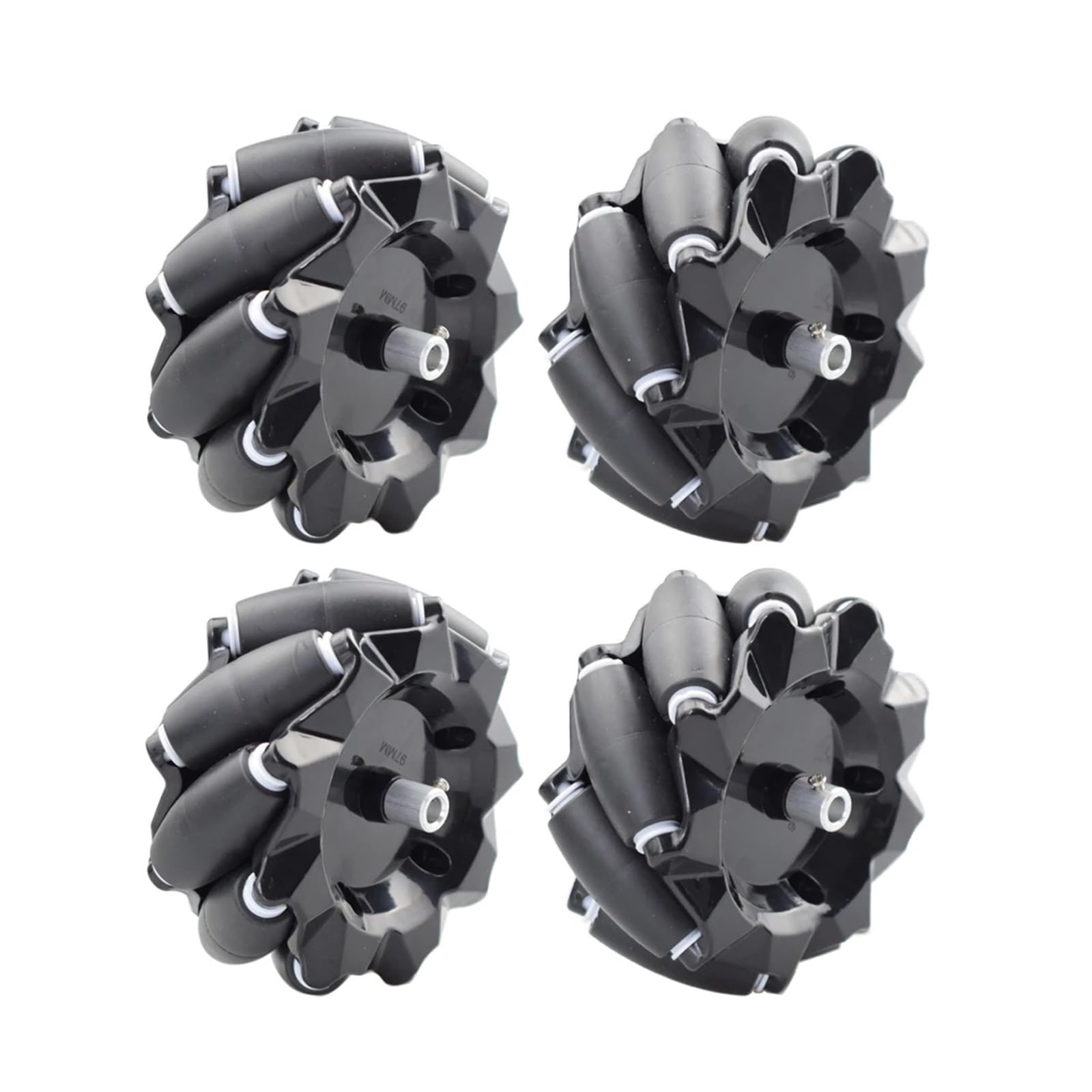 Roue de Mecanum Roue Omni Mecanum, charge de 10KG, 80mm, avec 4 pièces, moteur d'encodeur de vitesse 12V DC for ar-duino ras-pberry Pi, Robot à monter soi- même, tige de voiture, pièces de Roue de Mecanum Roue Omni Mecanum, charge de 10KG, 80mm, avec 4 pièces, moteur d'encodeur de vitesse 12V DC for ar-duino ras-pberry Pi, Robot à monter soi- même, tige de voiture, pièces de