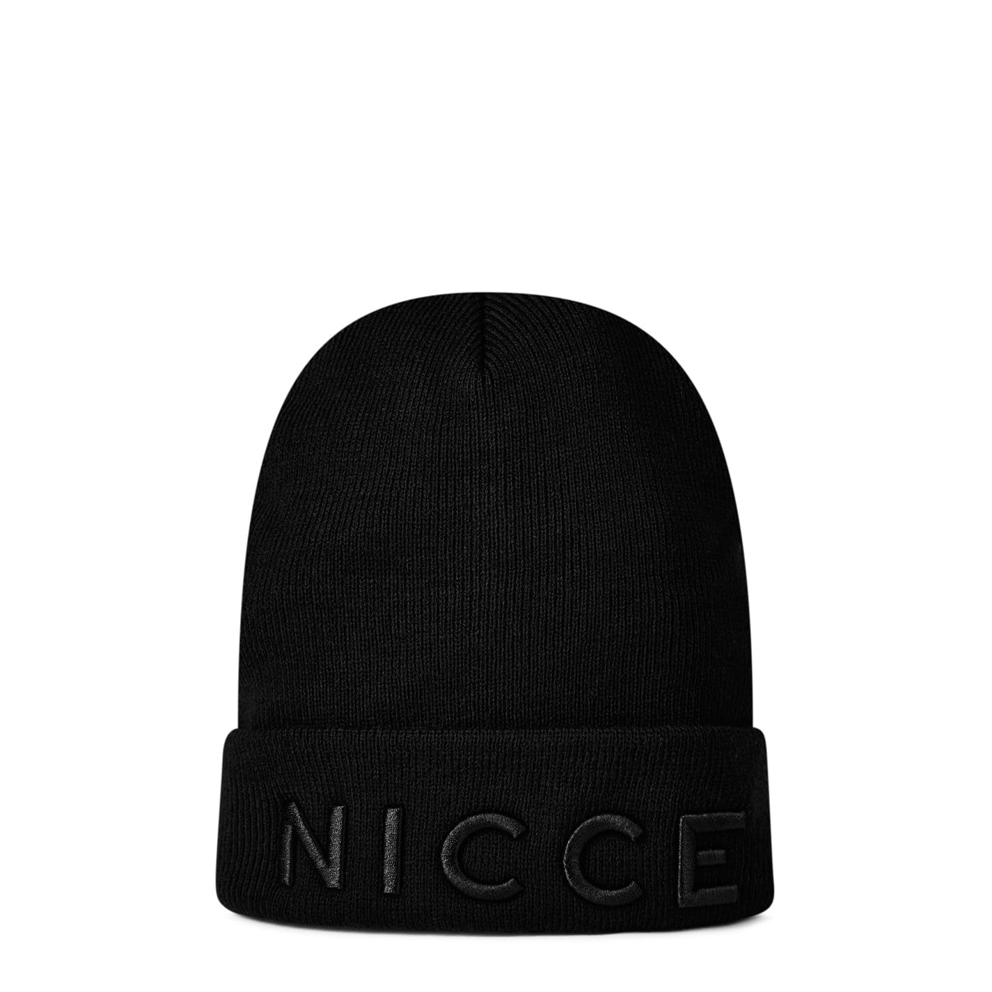 Nicce Unisex Mercury Beanie Hat Black One Size