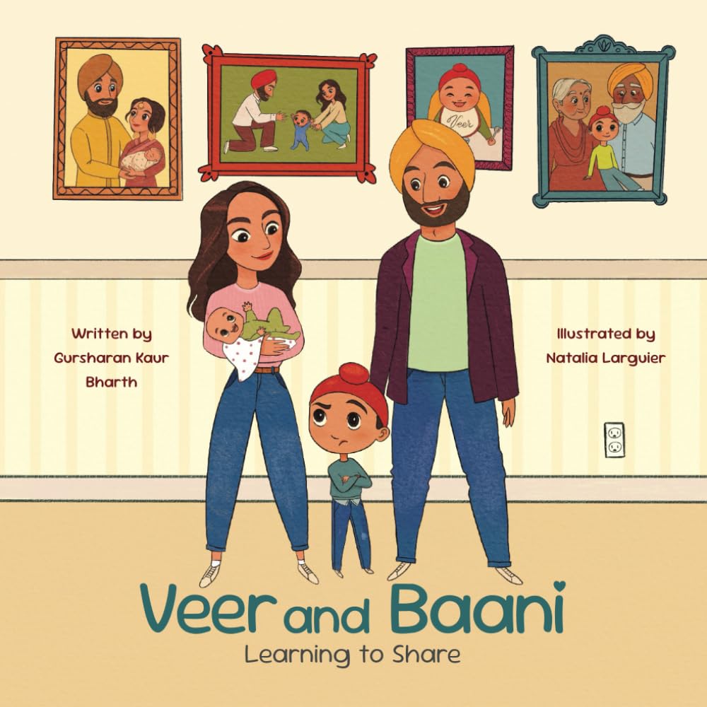 Veer and Baani: Learning to Share (Veer’s Life & Lessons)