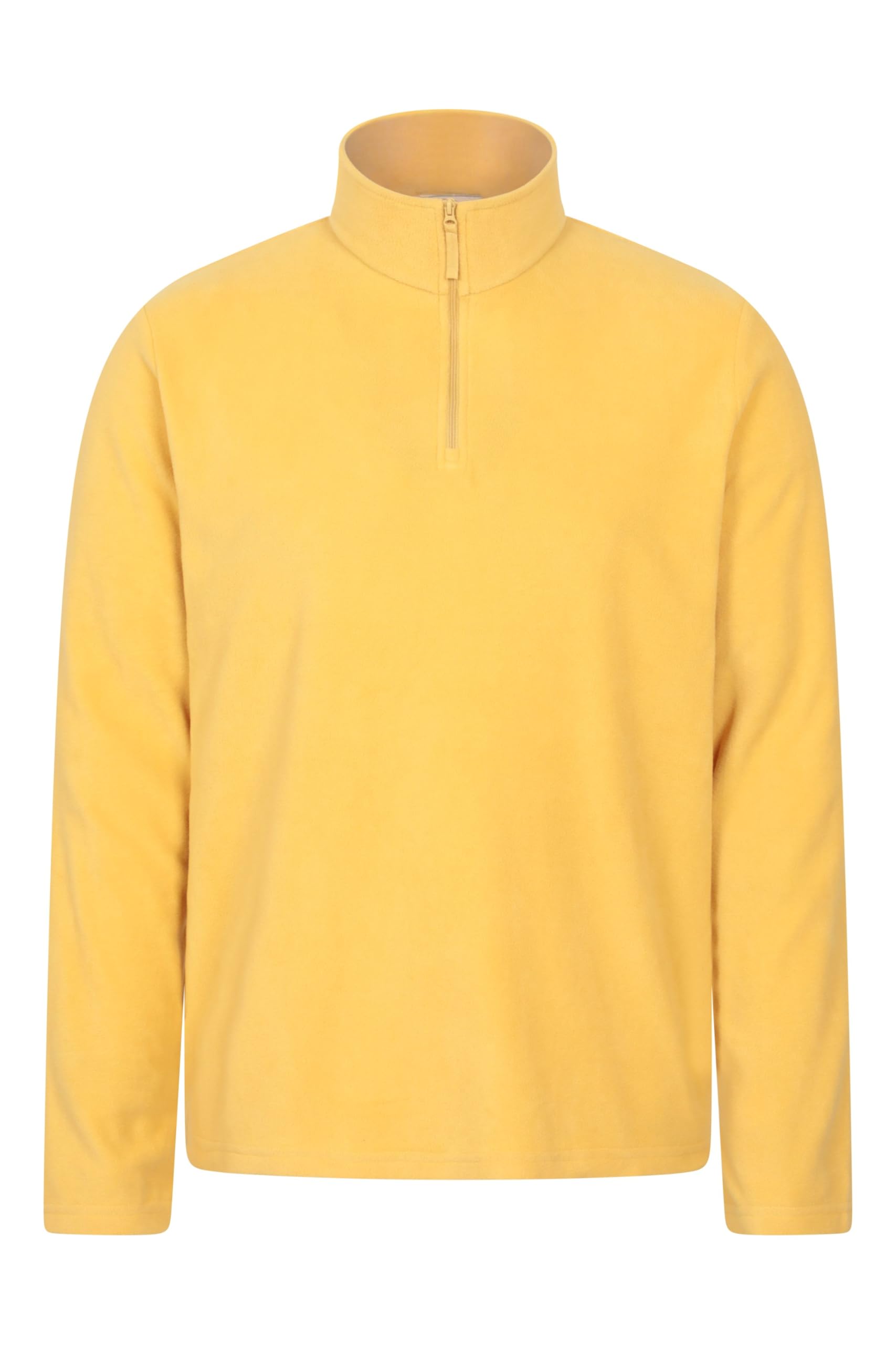 Camber II Mens Half-Zip Fleece - Yellow