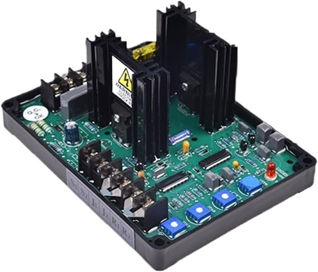 8A 12A 15A 20A Quality Universal Brushless Generator Alternator Voltage Regulator For Generator(12A)