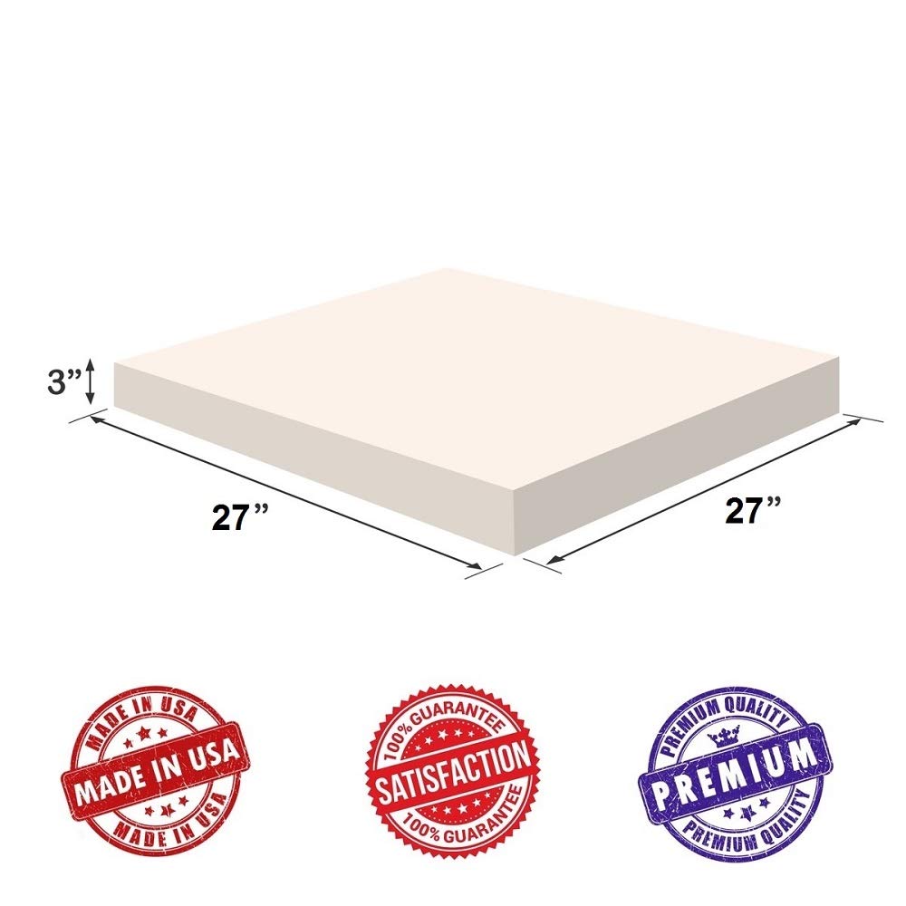 Upholstery Foam Square Cushion Sheet (3