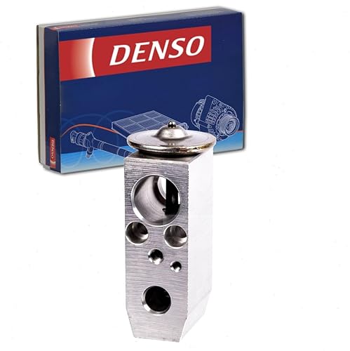 Denso - Válvula de expansión de CA para Nissan Sentra 1.8L 2.5L L4 2002-2006 HVAC