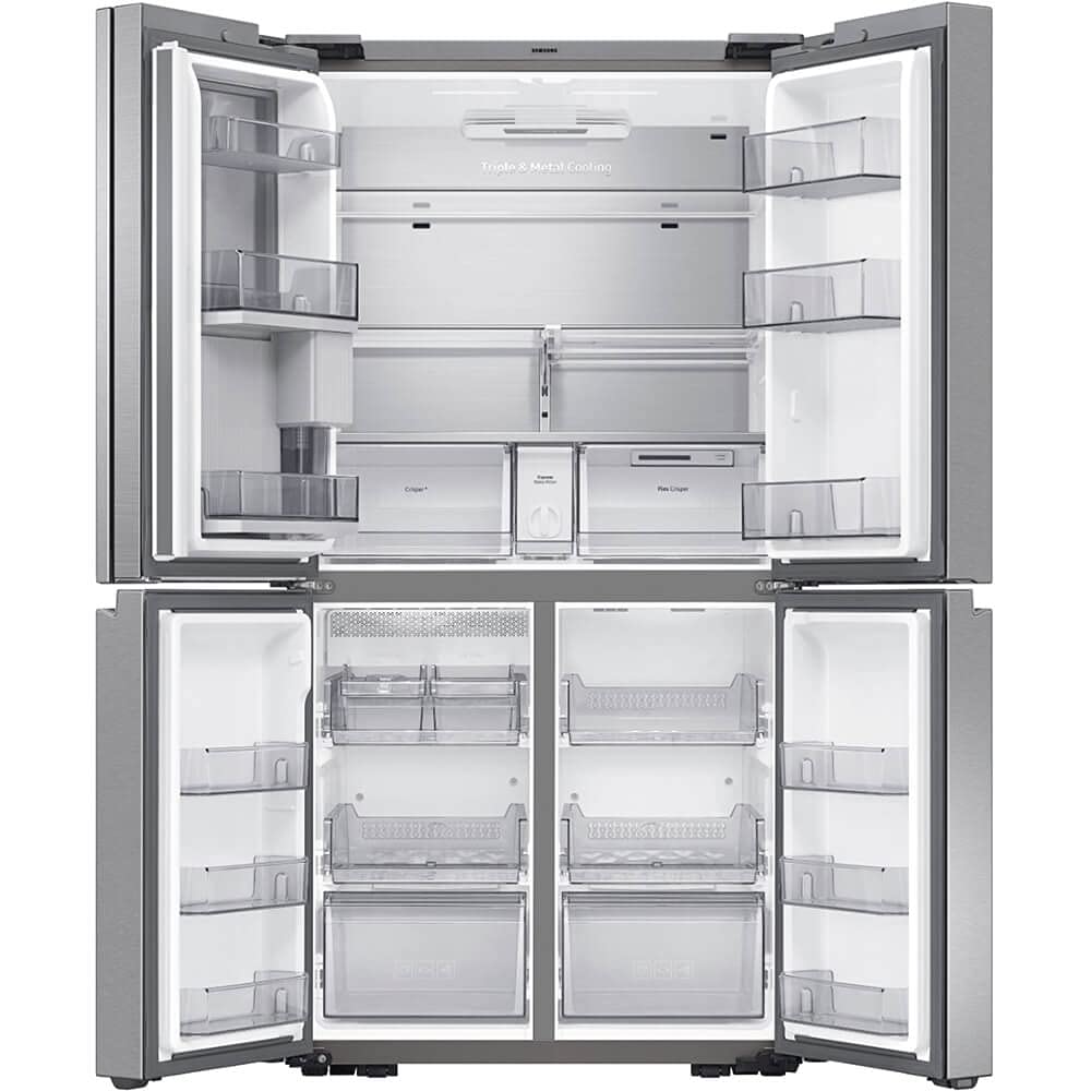 SAMSUNG RF29A9671SR 29 Cu. Ft. Stainless Steel Smart 4-Door Flex0153; Refrigerator on Fridge.com