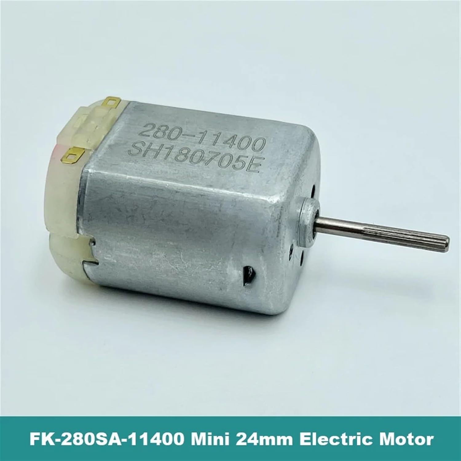 10PCS FK-280SA 24mm Electric Motor DC 6V 12V 14.4V Carbon Strong Magnetic Motor 17mm Long Knurled Shaft DIY Toy Model