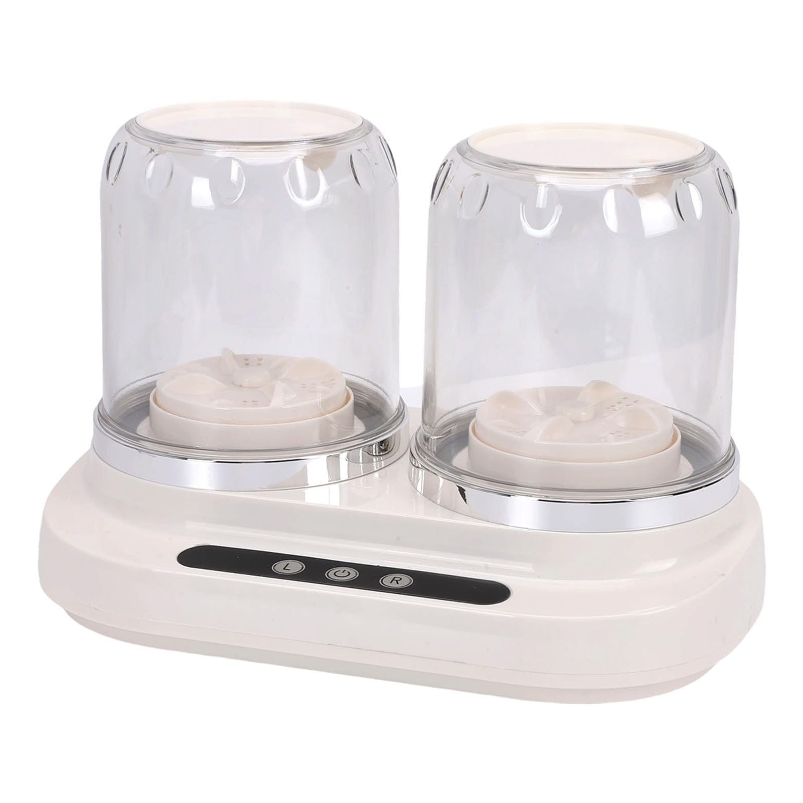 HEEPDD Mini Lavadora Portátil Lavadora Inalámbrica De Doble Tina Con 3 Modos De Lavado Capacidad De 2 L Batería Recargable USB De 1800 MAh Para Dormitorios De Viaje Y Prendas Pequeñas Liviana