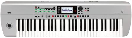 KORG I3 Keyboard Editor - 61 Note, Gray Matte Silver