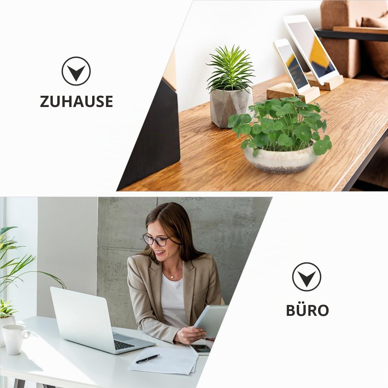 BESPORTBLE 1 Stück Keramik-Blumentopf – Dekorativer Runder Glasiert Mini-Pflanzkübel für Hydroponik, Sukkulenten, Bonsai und Tischdekoration