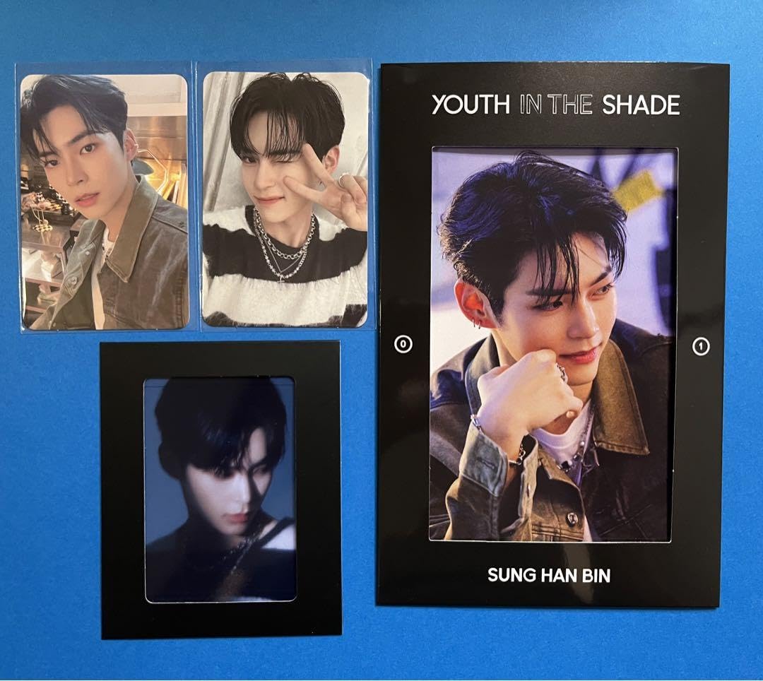 Amazon.co.jp: ZB1 ゼベワン 『Youth In The Shade』 ハンビン セット  