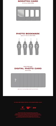 Miniatura 8 de TIOT Frame the Blueprint Prelude to Posibilidades Contenido del álbum PRE DEBUT+Photocard+Pegatina+etc+Seguimiento sellado (versión PLVE)