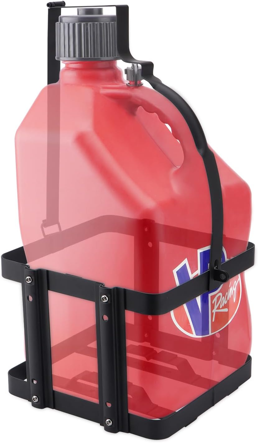 SPARKWHIZ Fuel Jug 5 Gallon Liquid Container Holder Mount