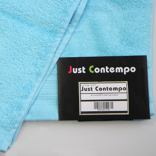 Just Contempo - Asciugamano 100% Cotone Egiziano