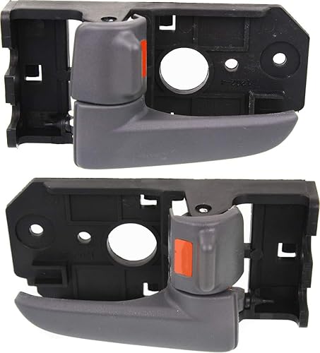 Garage-Pro Juego de manijas de puerta interior compatibles con Kia Spectra 2004-2009, se adapta a Kia Spectra5 2005-2009 delantera o trasera, lado