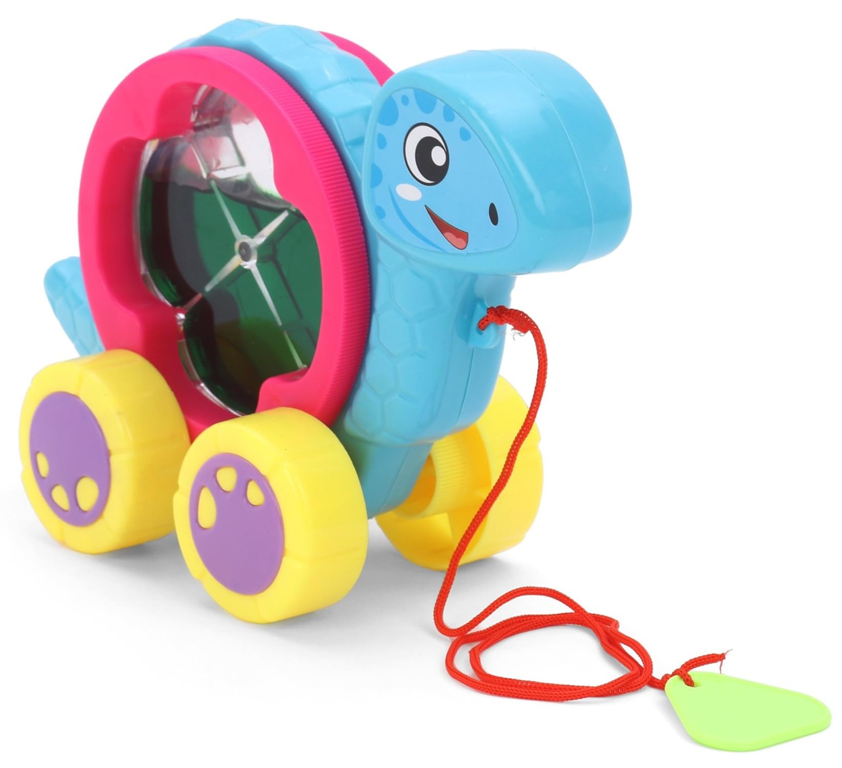 Toys Treasure Pull Along Aqua Turtle with Water Baby Toys for Toddlers/Kids/Infants | Toys for 1 Year Old | Baby Toys 6-12 Months | Pull Along Toys for 1 + Year Old | Push and Pull Toys for Kids (B0CSND133C) Amazon Price History, Amazon Price Tracker
