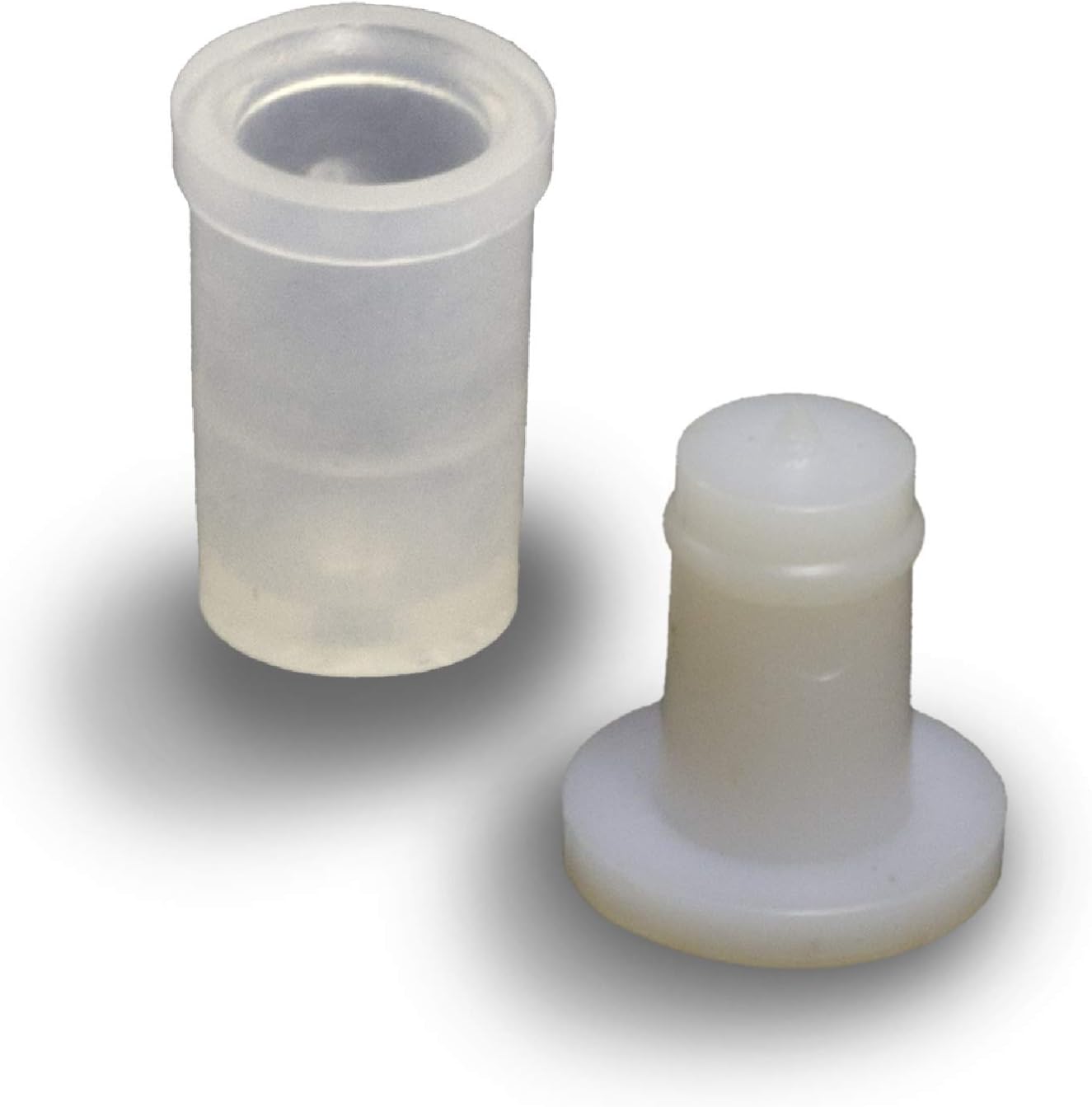 Small Nylon Plastic Sign locators - Stand-Off Fixings (Pack of 10)