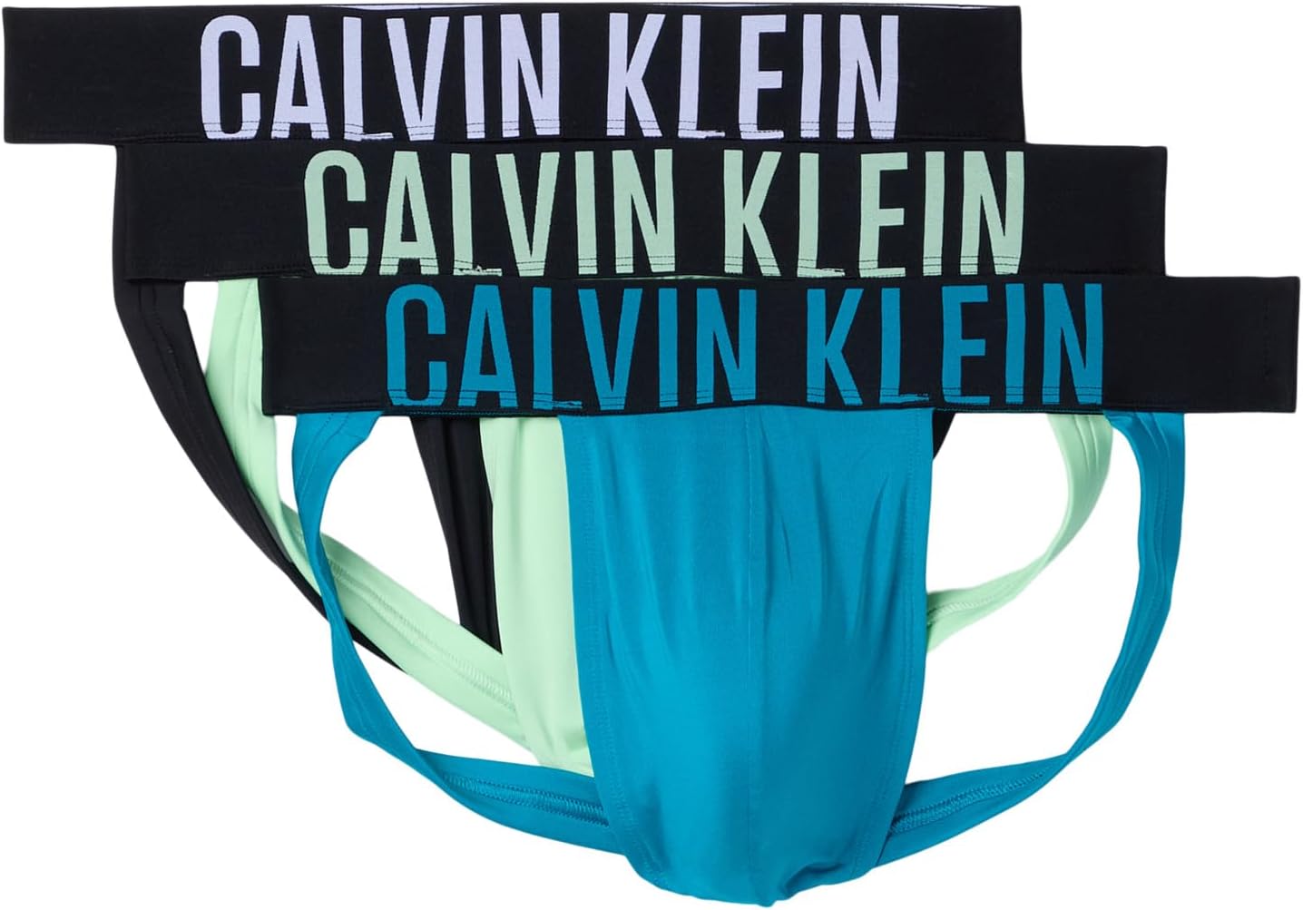 Calvin Klein Men's Intense Power 3-pack Jock Strap