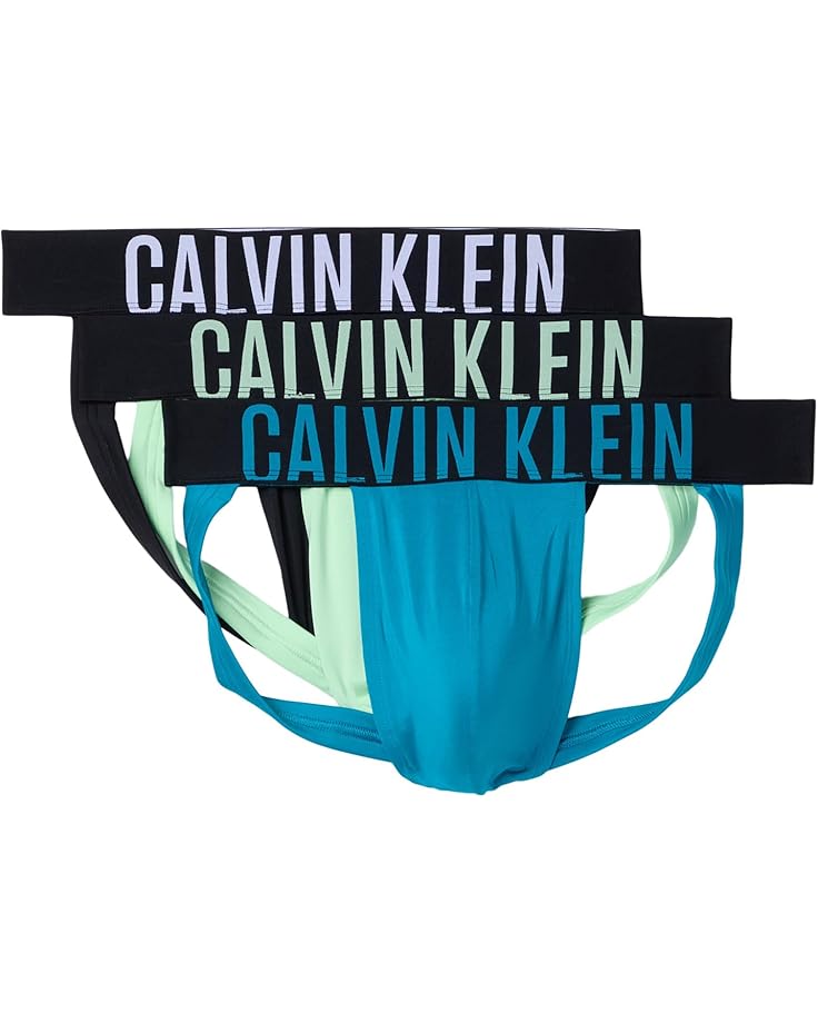 Calvin Klein Underwear Intense Power 3-Pack Jock Strap - Main View