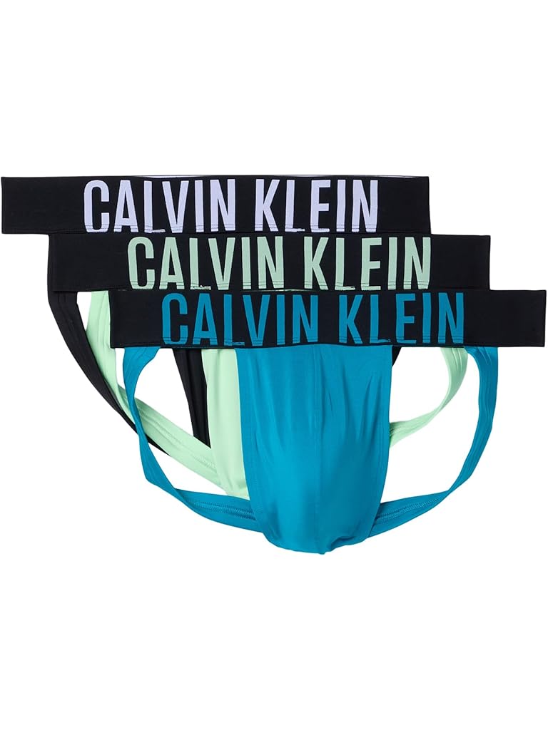 Calvin Klein Intense Power 3-Pack Jock Strap