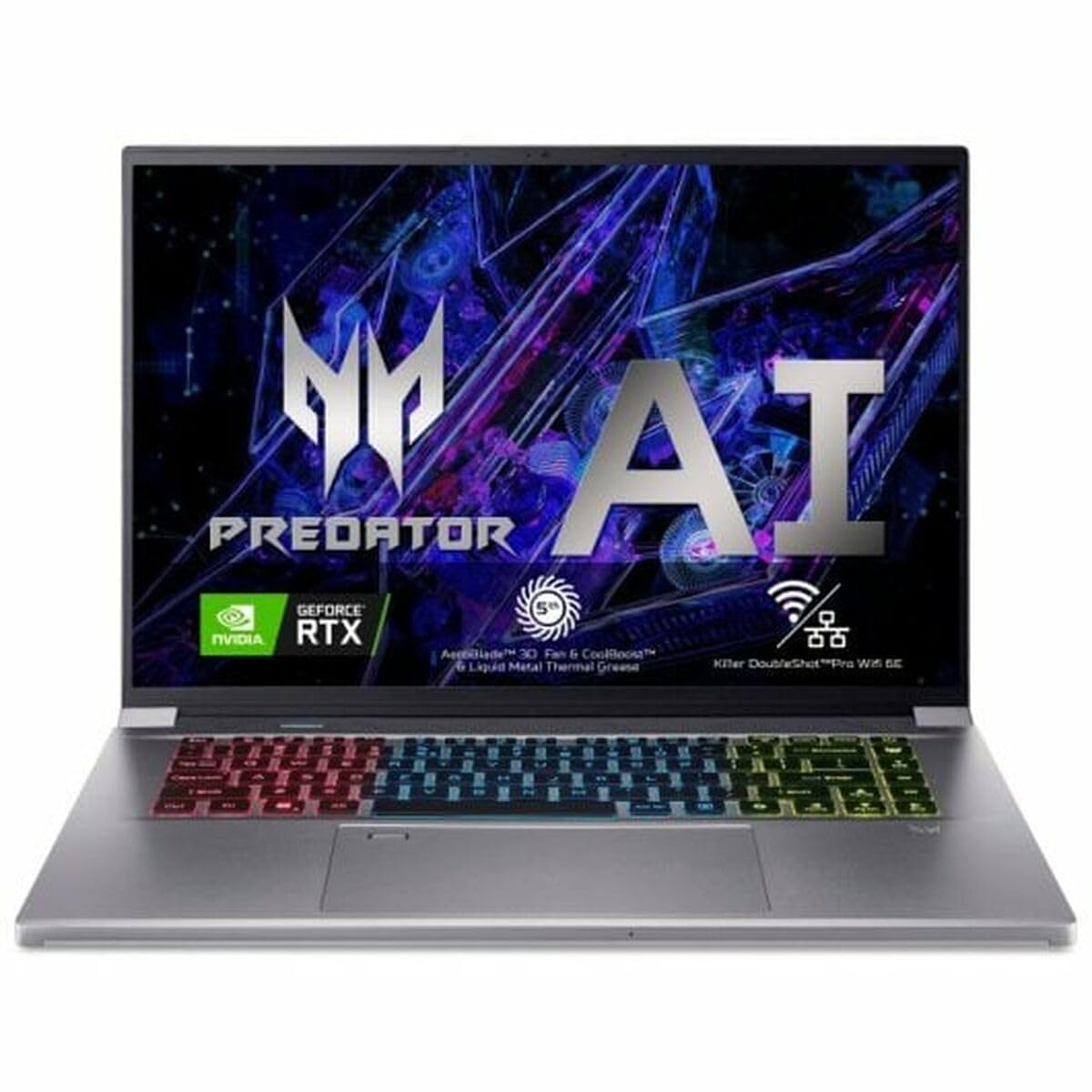 acer Laptop Predator Triton Neo 16 PTN16-​51 16" Intel EVO Core Ultra 7 155H 32 GB RAM 2 TB SSD Nvidia Geforce RTX 4070