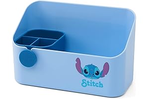 Stitch Desk Accessories | Beyond Adorable Desk Organizer for School