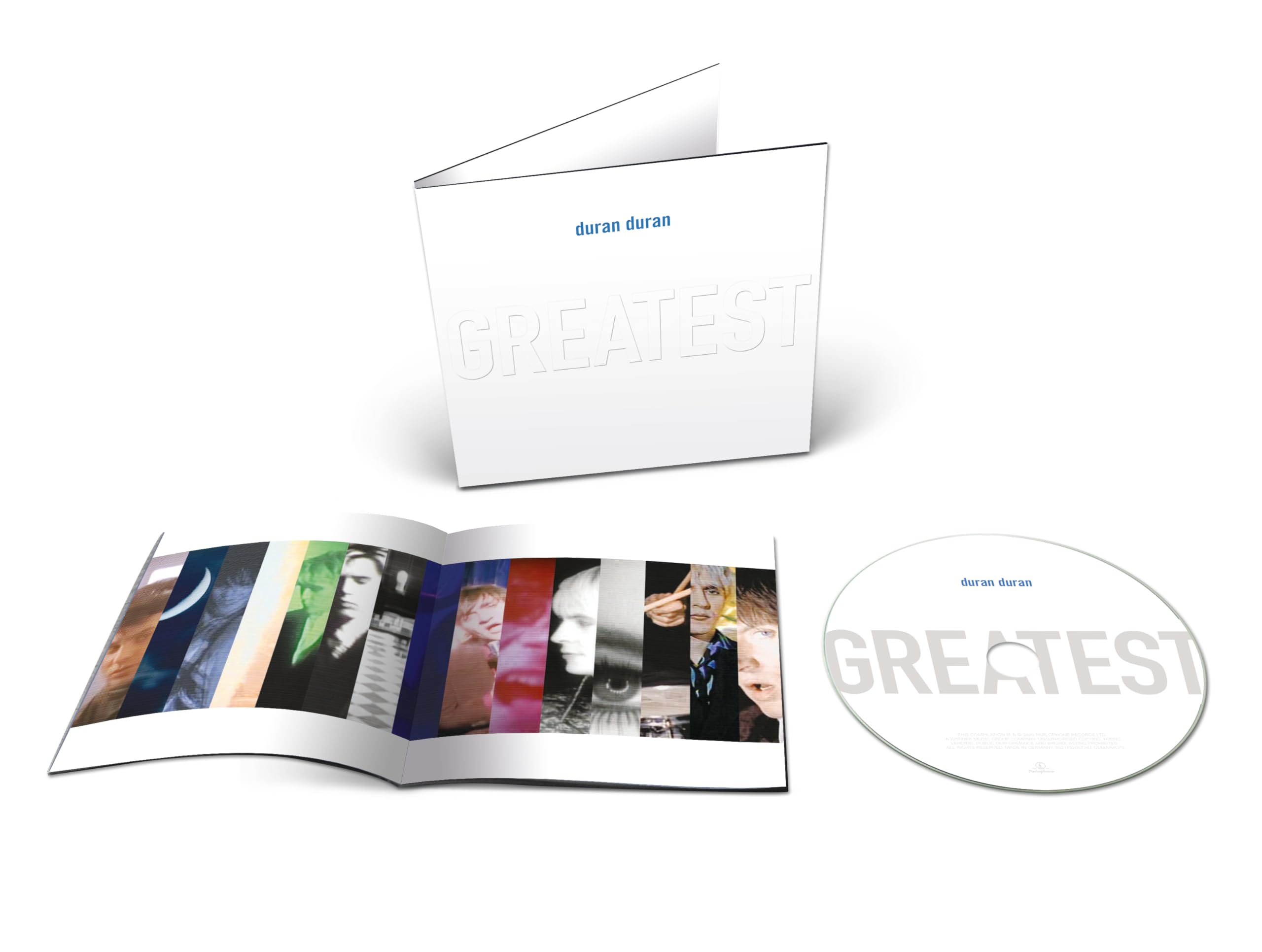 GREATEST CD Duran Duran - Picture 1 of 1
