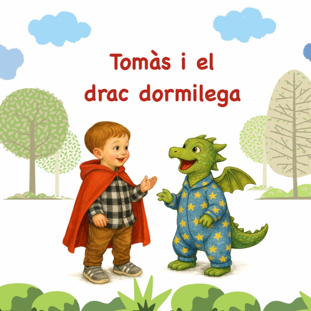 Tomàs i el drac dormilega: Un conte per descobrir la màgia de Sant Jordi