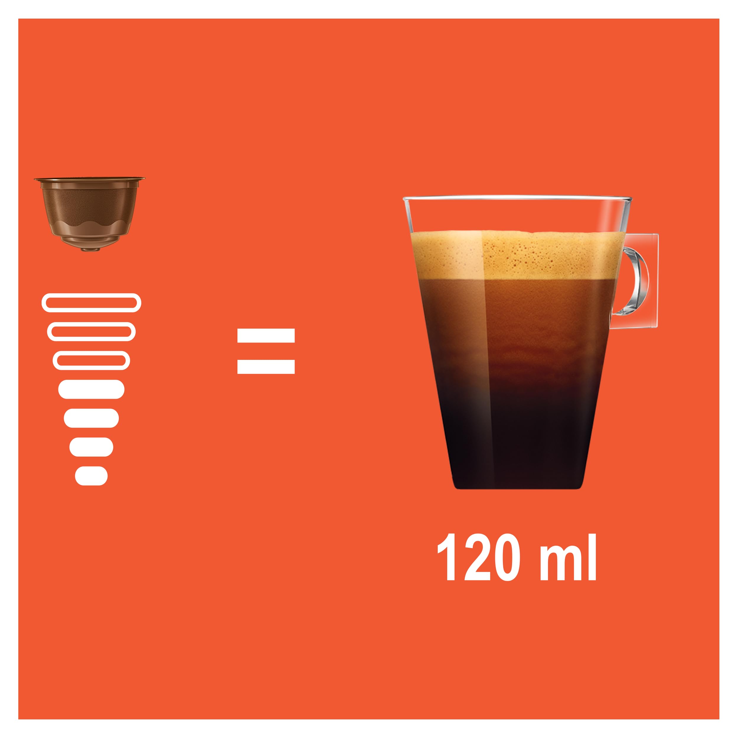 Nescafé Dolce Gusto Lungo - Café - 90 Capsules (Pack de 3 boîtes XL x 30)