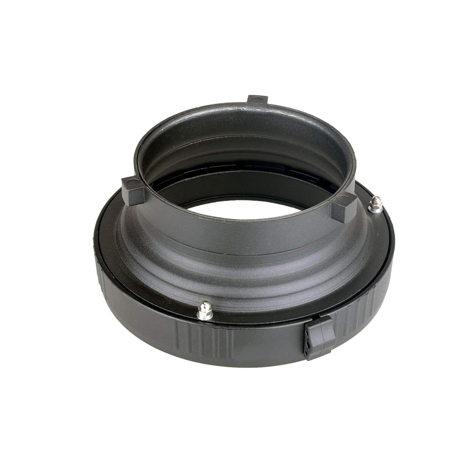 Adaptateur de Convertisseur de Montage Bowens vers Elinchrom, Assemblage sans Outil, avec Connexion Stable et Sécurisée, pour Accessoires D'éclairage, Boîtes à Lumière, Grilles
