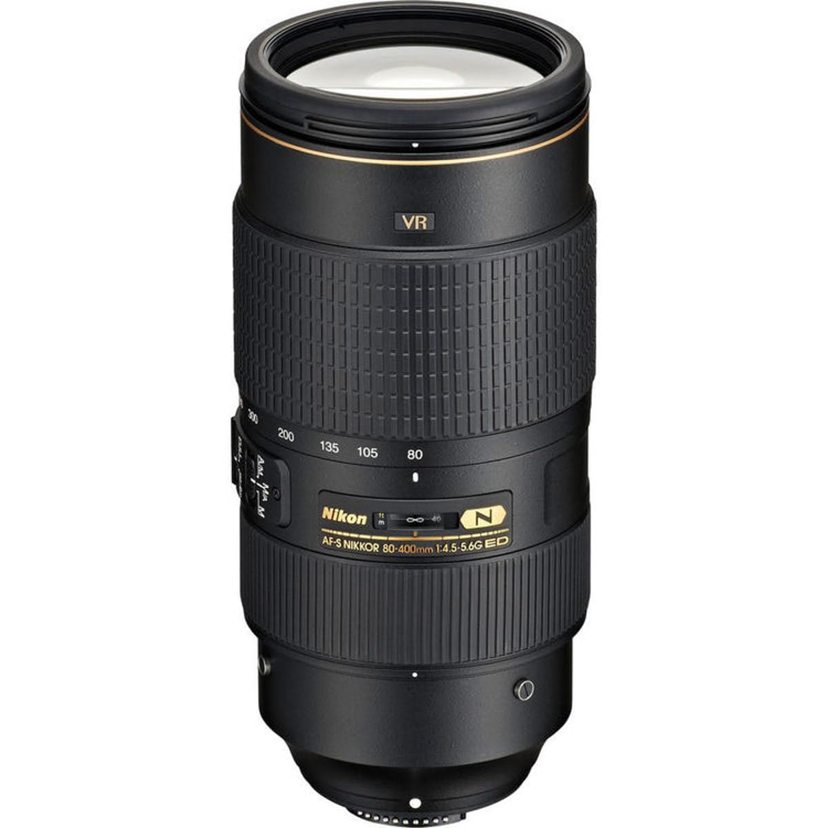 Nikon AF-S NIKKOR 80-400 mm 1:4,5-5,6G ED VR Objektiv (77mm Filtergewinde)