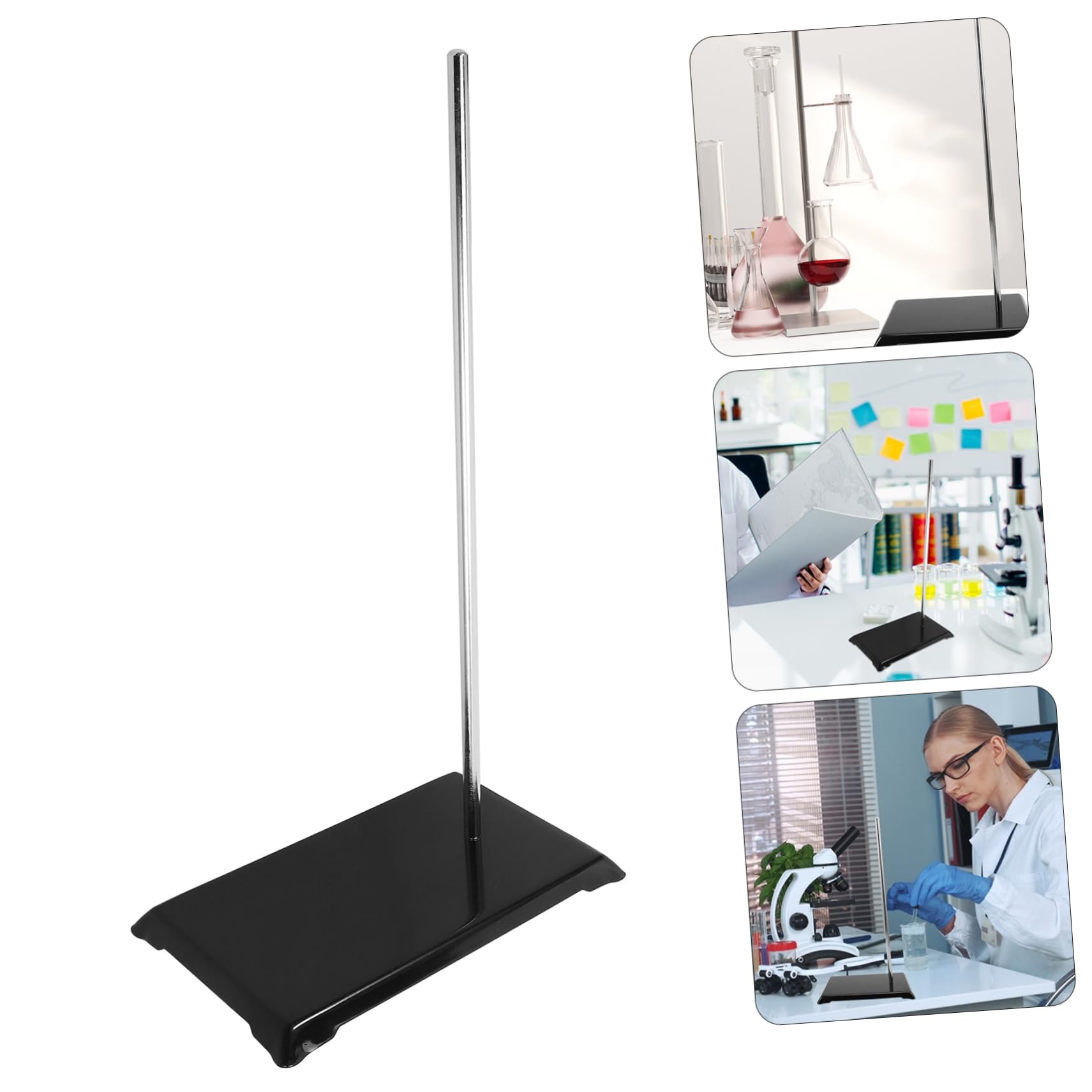 Artículos Metálicos De Laboratorio Docencia Investigación Diseño Práctico Soporte De Mesa
