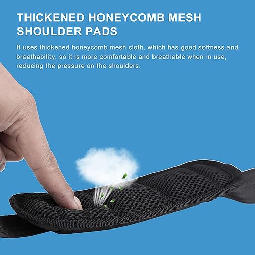 Miniatura 4 de Rhinowalk Correa de hombro para scooter ajustable Kick Scooter Correa de transporte con almohadilla para el hombro para scooter eléctrico Bicicleta