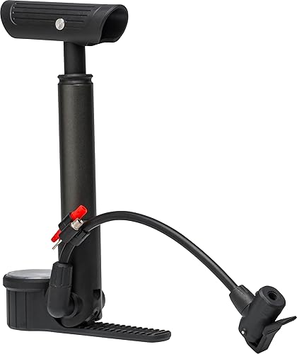 Miniatura 2 de Blackburn Bomba híbrida de cuadro de bicicleta con manómetro