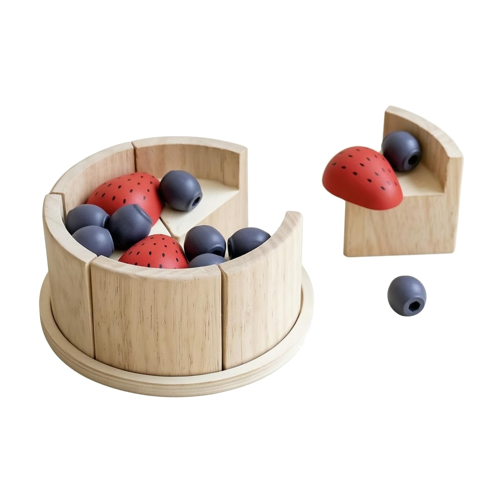 Obstkuchen Spielzeug Puppenküchen Kuchen mit n und n pädagogisch wertvoll für