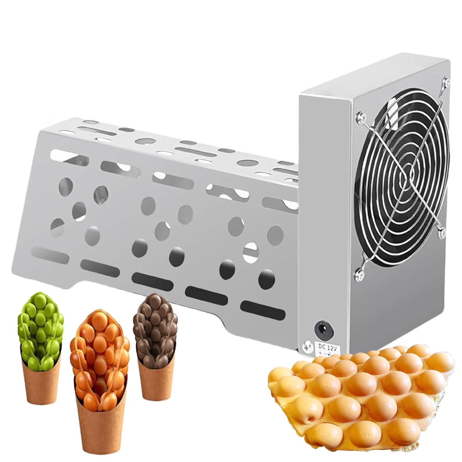 Souffleur de gaufrier automatique 30W et séchoir refroidissement mise forme