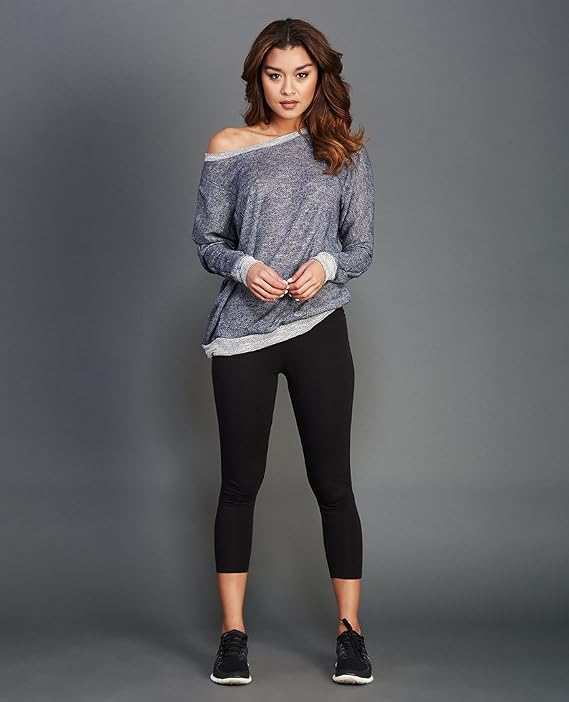 Wet Seal Women's Basic Capri Leggings S 