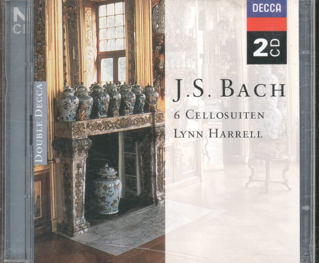 Bach: 6 Cello Suites [Audio CD] Harrell, Lynn and BACH,JOHANN SEBASTIAN