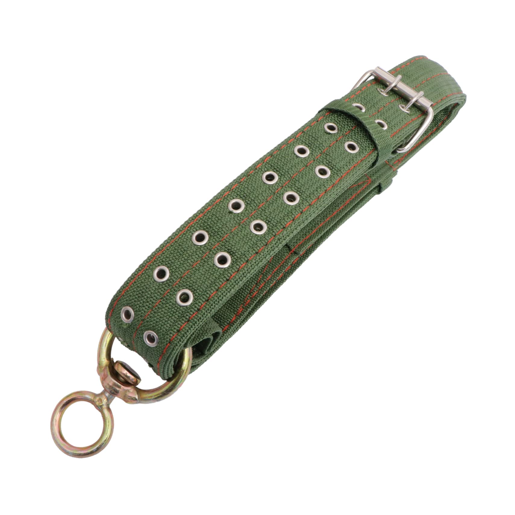 Collar de lona ajustable para caballos y ganado en cría 8