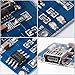 XCSOURCE 5X 5V MINI USB 1A Lithium Battery Charging Board Module Linear Charger Board TP4056 TE106