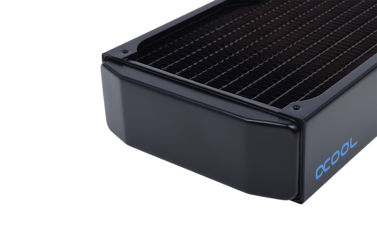 Alphacool NexXxoS XT45 Full Copper Radiator (For 3 x 120mm Fans)