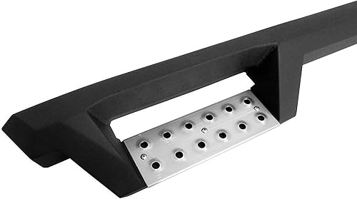 Miniatura 5 de Westin 56-5343352 HDX - Barras Nerf de acero inoxidable para Ram 2500 3500 Crew Cab 2010-2018 con caja de 8 pies (Exc Dually) Par negro texturizado